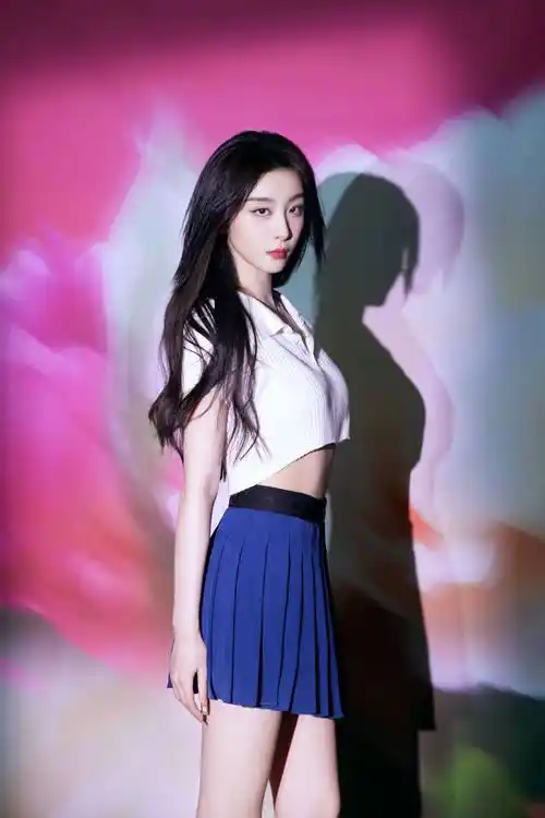 击败炎热甜美一夏甜心赵小棠肤白貌美气质佳