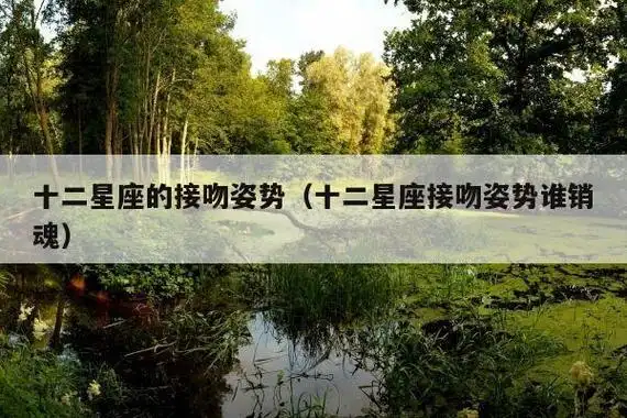 十二星座接吻姿势谁最销魂