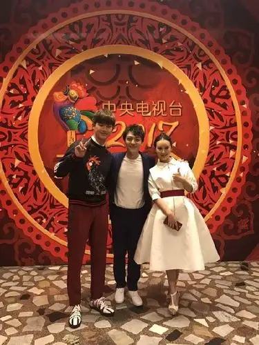 王雅洁作为新生代歌手,已经两次参加元宵晚