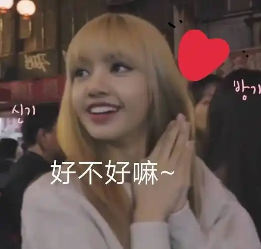 lisa的表情包 #拿图标明出处