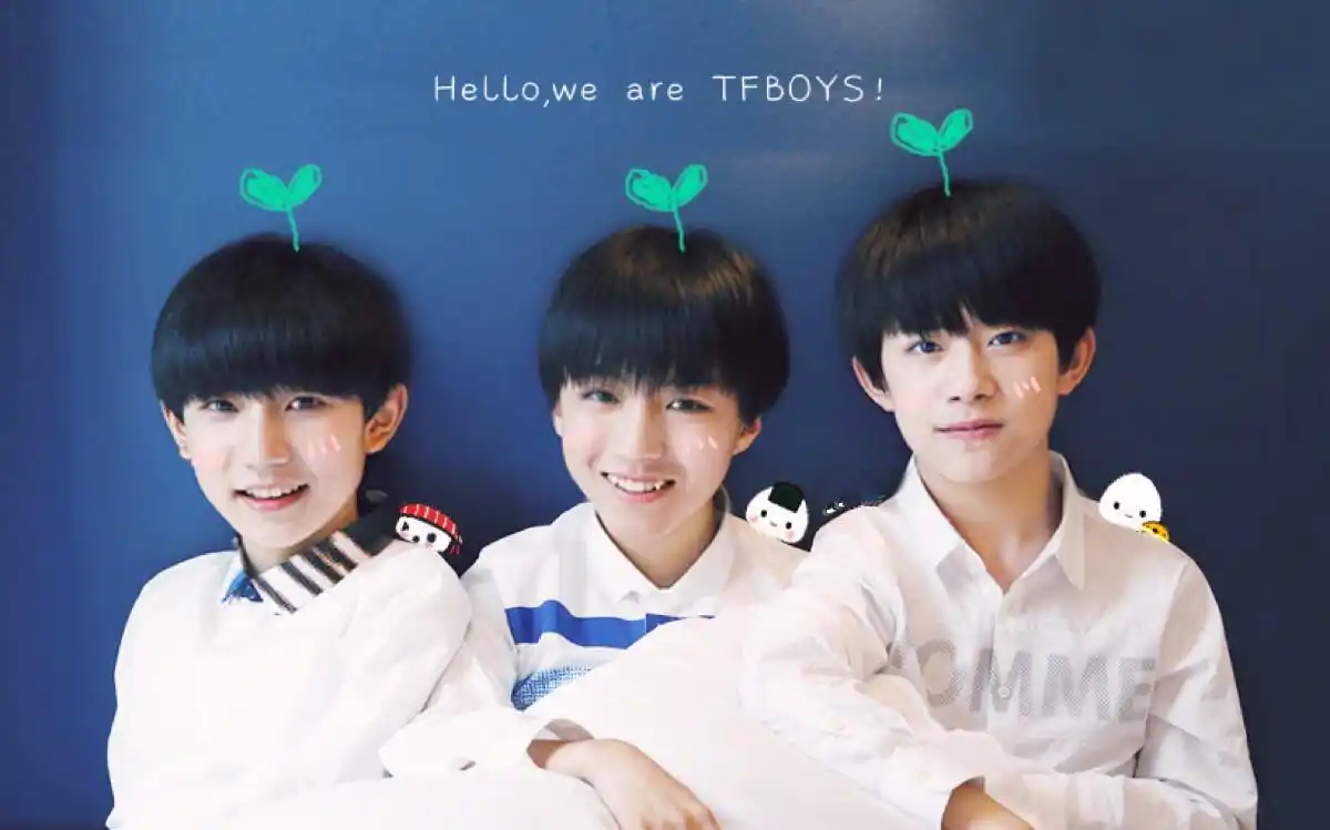 tfboys少年组合精美壁纸_帅气的三小只