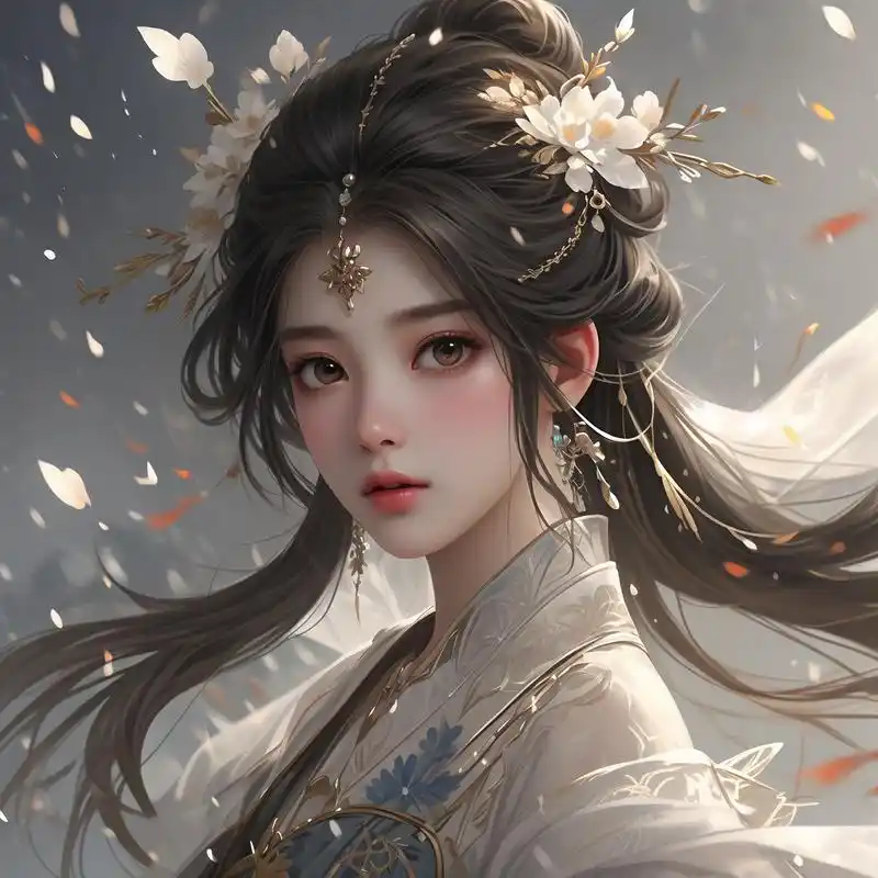 古风女生头像97快来挑选93 谁能拒绝这么仙气飘飘的古风头像呢?