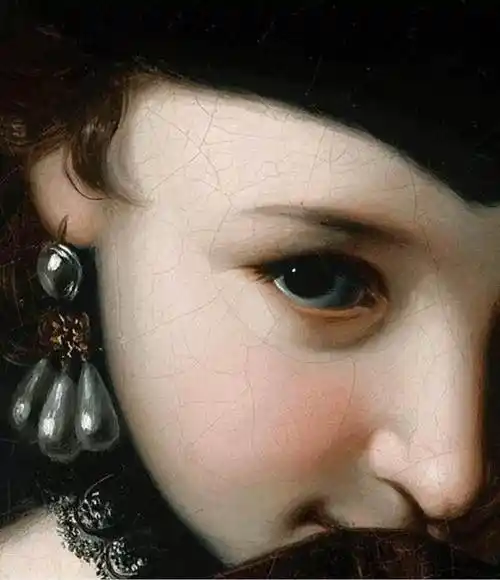 画家彼得罗·安东尼奥·罗塔里(pietro antonio rotari)肖像画作品(7)