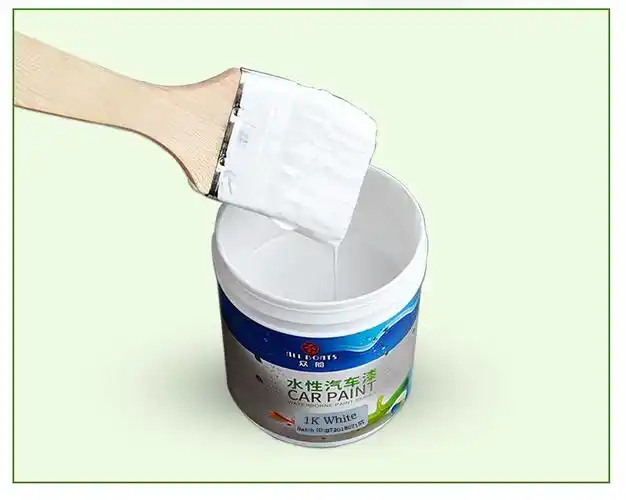 无毒1k 白色水性涂料汽车涂料丙烯酸水性金属涂料 - buy water-based