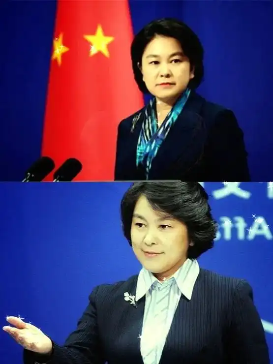 中国外交天团f4:可盐可甜 有颜有才!气场强大,威风凌凌#传 - 抖音