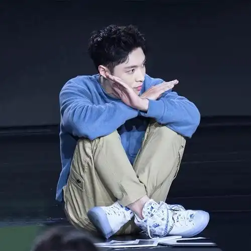 converse匡威1970s张艺兴联名青花瓷方巾水晶男女帆布帆布鞋