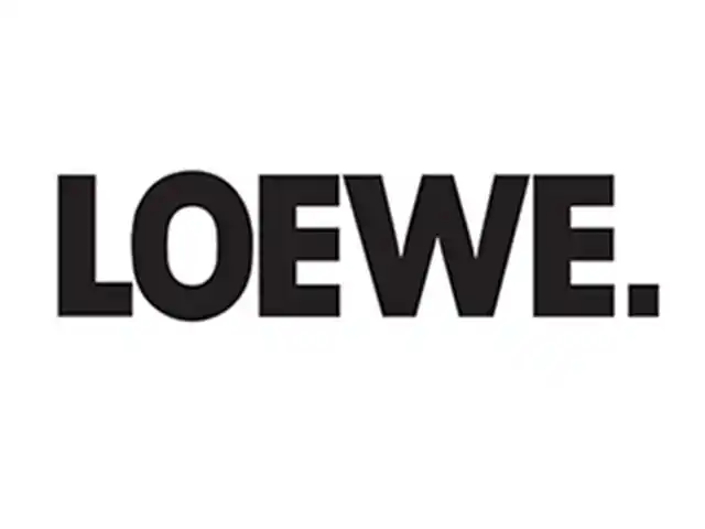 loewe(罗意威) 玫粉色底花朵图案皮质斜挎包