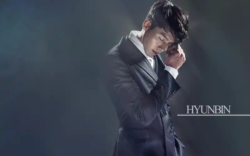 韩国魅力帅哥玄彬写真壁纸