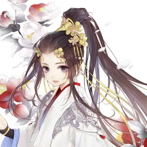 古风动漫少女 - 堆糖,美图壁纸兴趣社区