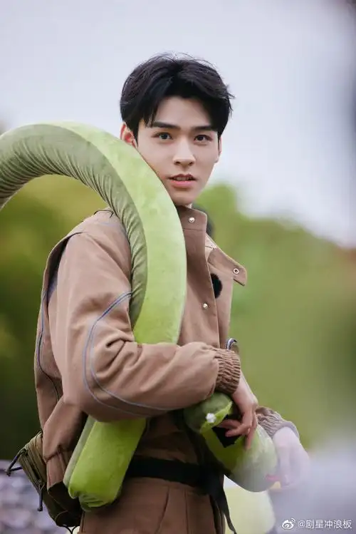 龚俊极限挑战森林之旅剧照##龚俊极限挑战西北狼