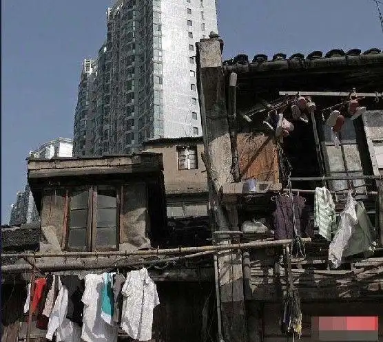 实拍上海最真实底层人民生活 让人心酸(组图)