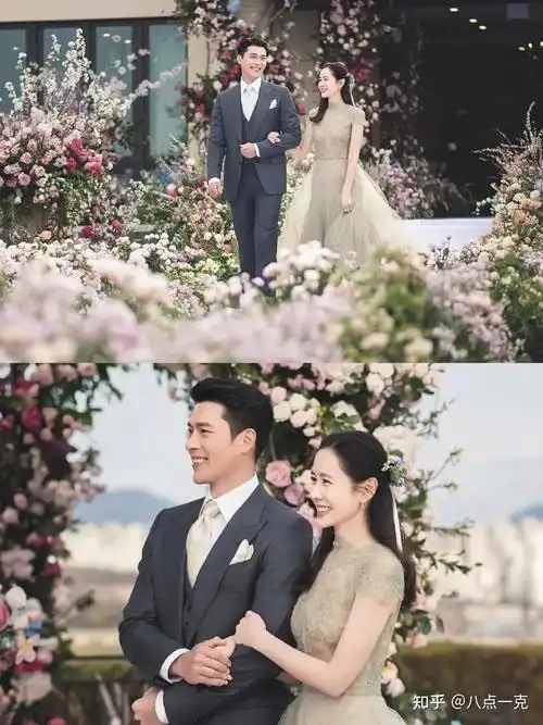 玄彬孙艺珍结婚两周年女方晒出未公开婚纱照男方颜值下滑严重