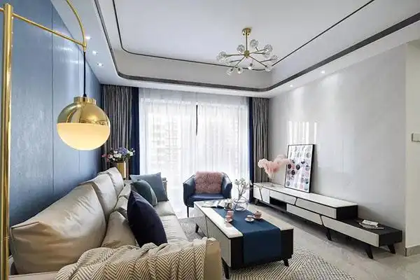 120平米10万装修效果图一个优雅静谧的家