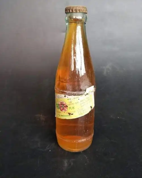 昆明桔子汽水,一毛五一瓶八十年代是最有人情味,最激情澎湃的美好岁月