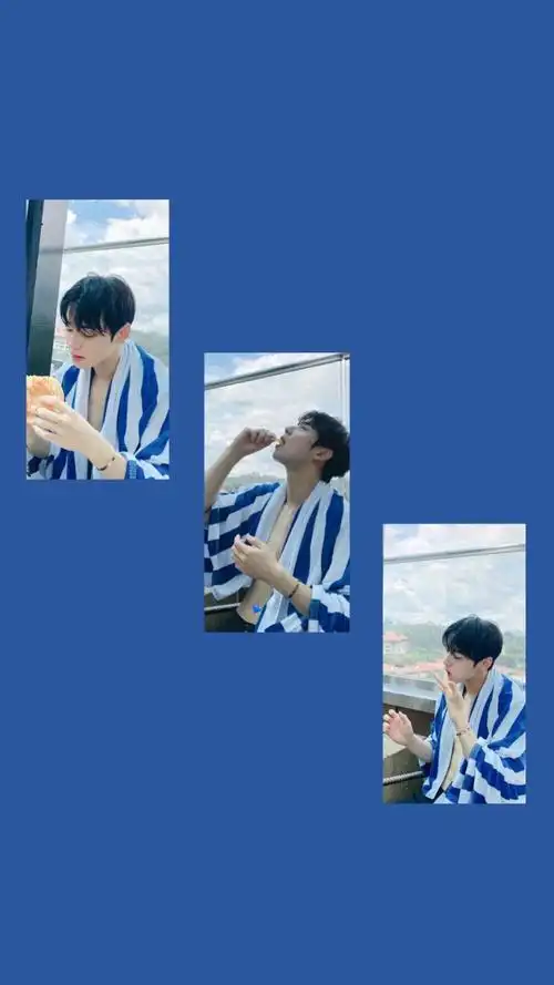 astro车银优astro文彬拼贴壁纸