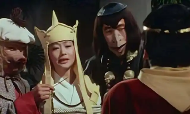 1927年拍摄的西游记《盘丝洞》,因拍摄过于真实露骨,国内被禁播