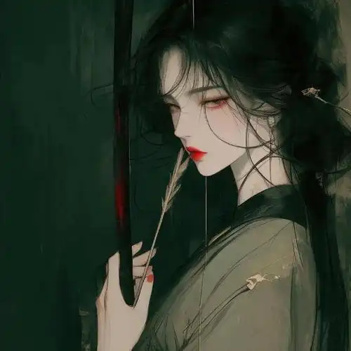 古风·清冷女生头像.