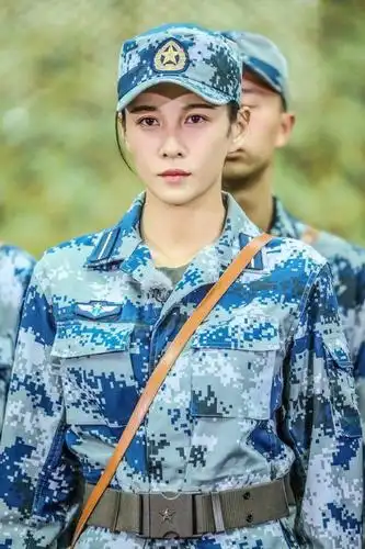 张蓝心敢打敢拼,是真正"男子汉"