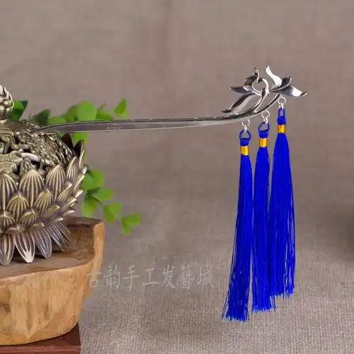 新品锦绣未央李长乐同复古发簪配饰古典汉服发饰发饰