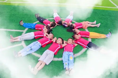 明集乡中心幼儿园大班毕业活动照片集