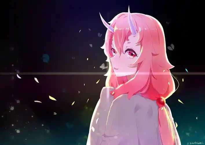 朱菜kaokami的关于我转生变成史莱姆这档事插画图片