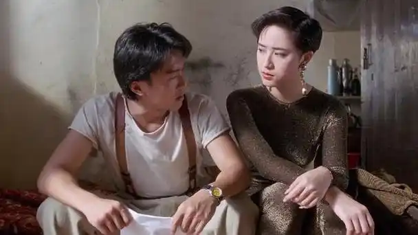 传周星驰《赌侠》满面唇印出自陈法蓉,本人亲揭真相