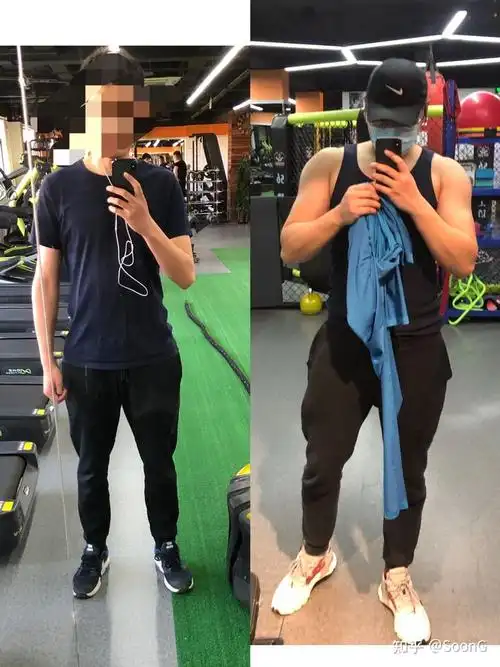 健身三年的变化,小增量进步中