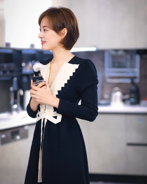 有一种时尚叫孙俪的短发,符合这几点特征的女生,或许短发更高级