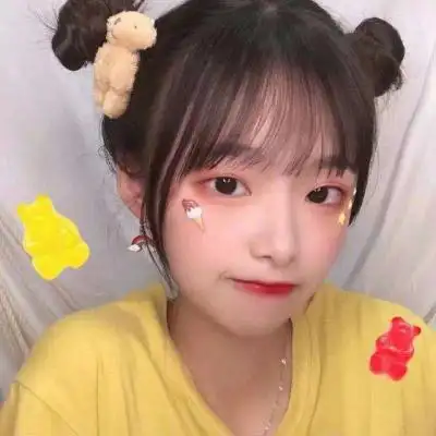 女生头像可爱呆萌清纯唯美女生个性真人图片