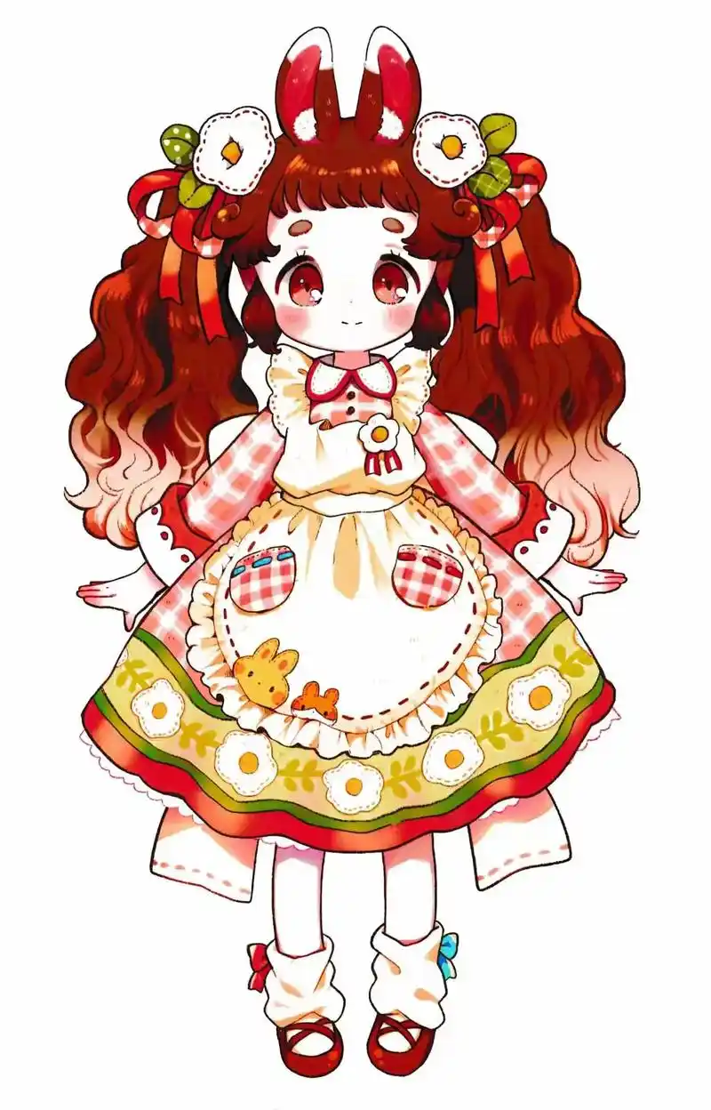 漫画素材快来临摹试试