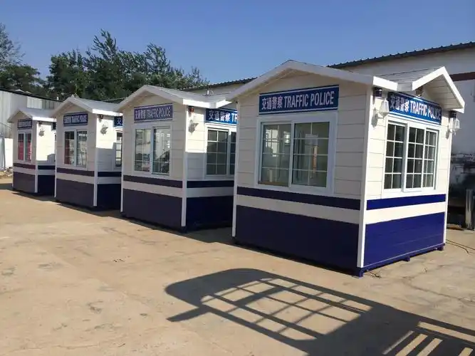 钢结构移动岗亭三亚岗亭定制