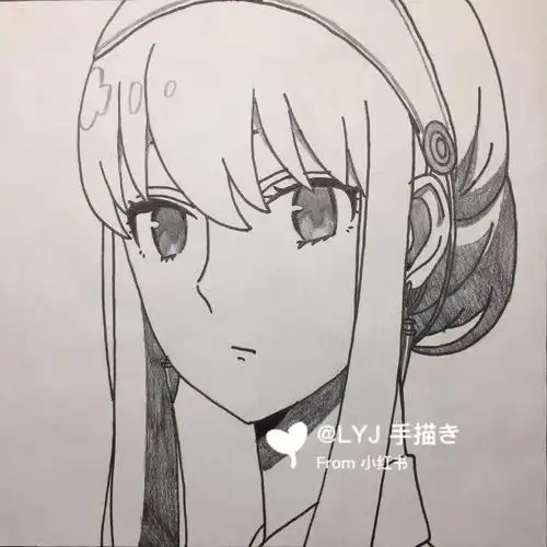 挑战画100个二次元老婆第十个约尔