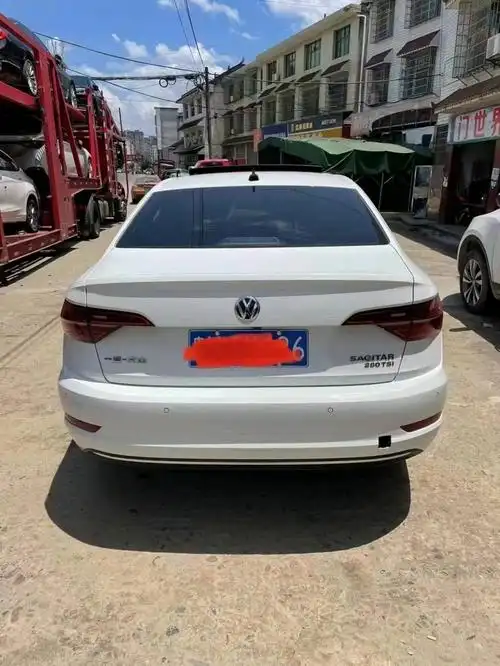 21年长沙大众速腾