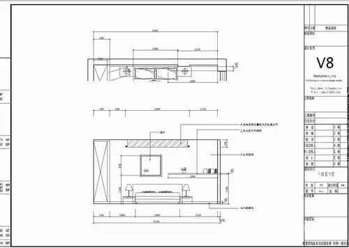 〔 v8贾峰云原创设计————整套方案图纸范例 〕 - 贾峰云原创设计