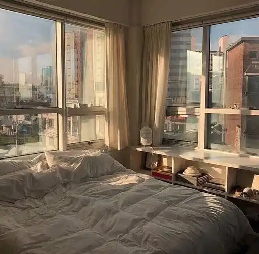 喜欢阳光能照进的房间.ins:aestheticc.rooms