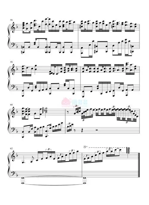 队长《哪里都是你》钢琴谱