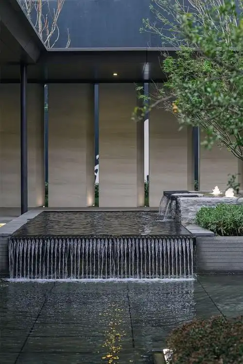 50款精致的庭院水景设计案例,做花园一定用得上