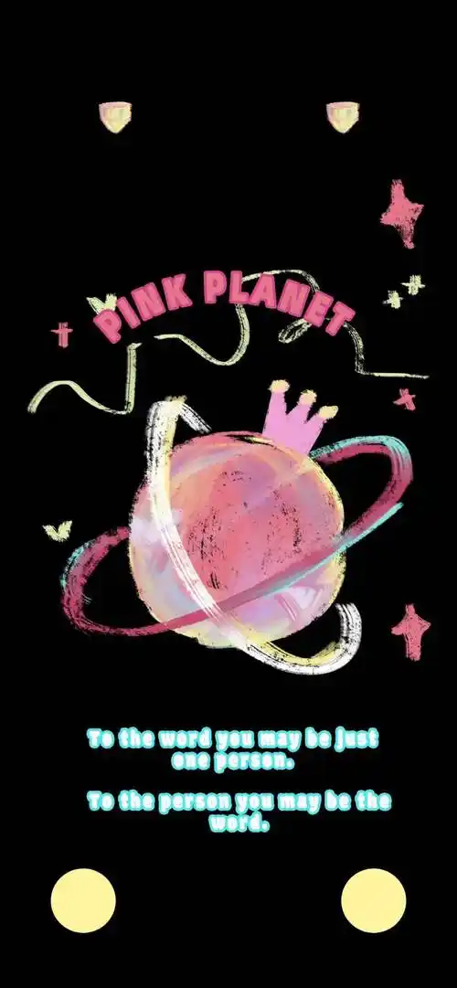 壁纸合集 | 莓果系粉黑壁纸