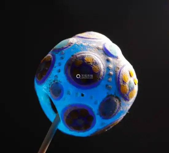 战国费昂斯蜻蜓眼一组四个