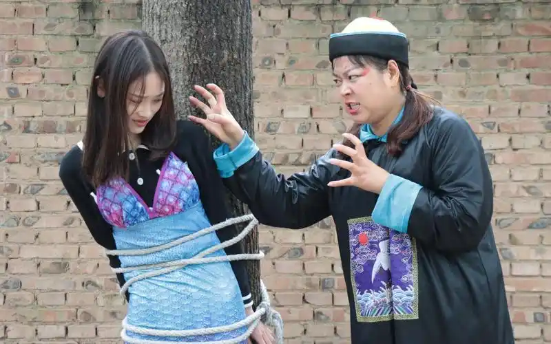 解救美人鱼1美人鱼惹怒了僵尸结果被绑在了树上怎么回事