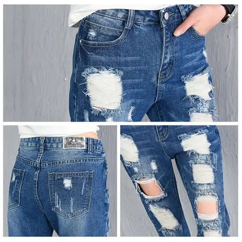 自粘牛仔裤补丁破洞无痕修复修补牛仔衣服裤子布贴