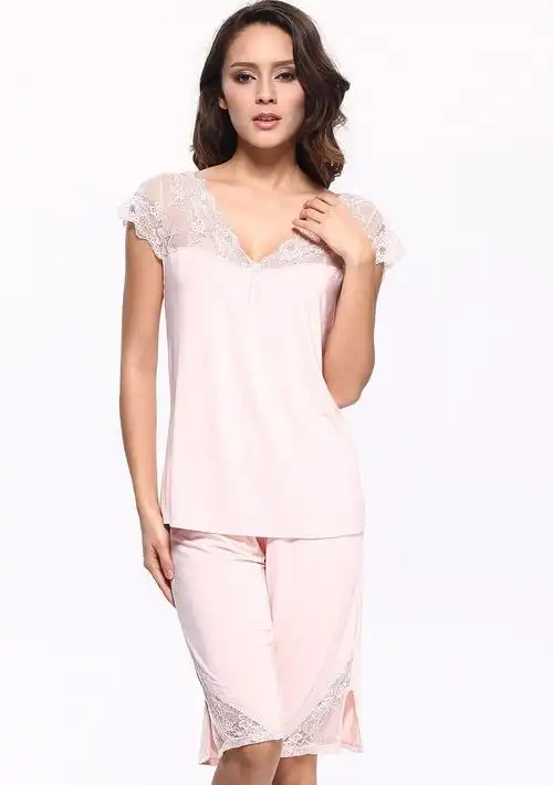 茜施尔原香五分裤上下套装s9591s