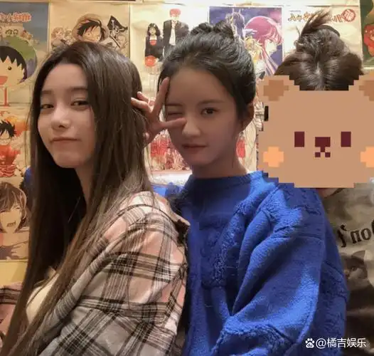 徐艺洋晒照为刘些宁庆生,两位大美女在一起,真的太养眼了