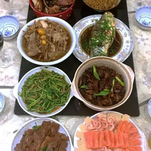 青橙子做的年夜饭2015