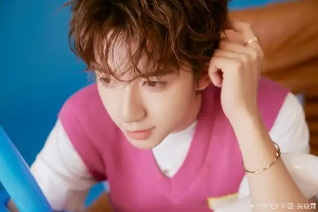 贺峻霖新歌eyesforyou##月光下的神探贺峻霖