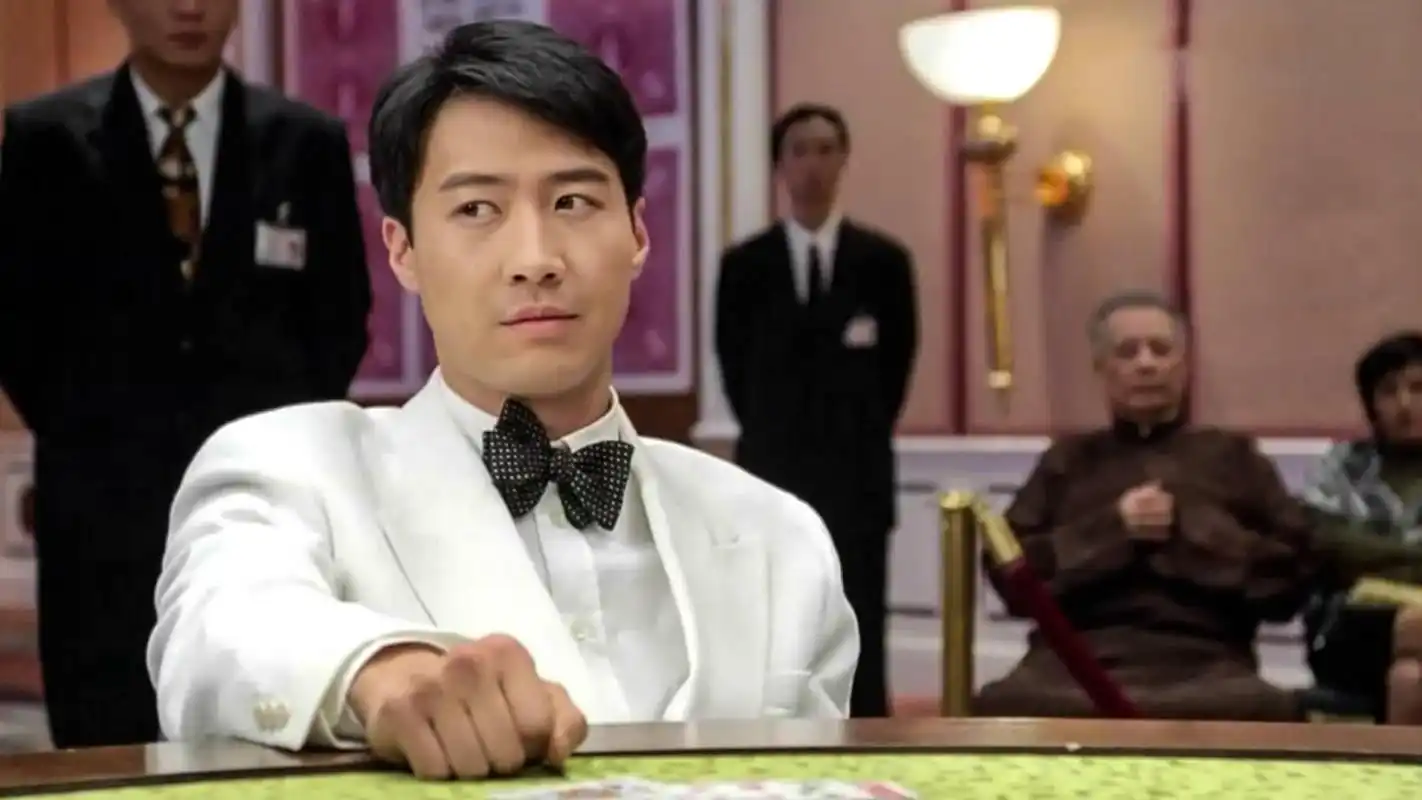 夺爱之恨与杀父之仇不共戴天黎明与吴镇宇赌桌决战