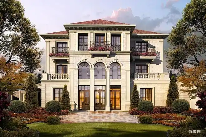 北京庄园预推1000平起独栋别墅 预计总价1亿/套起