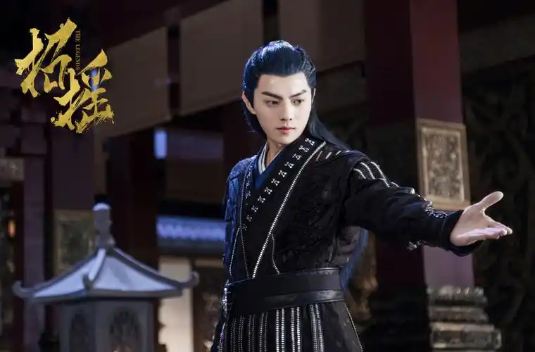 厉尘澜招摇古装壁纸美颜暴击许凯