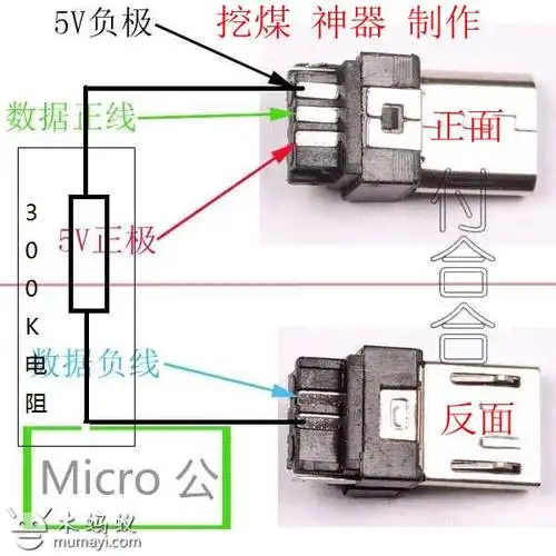 但改用了micro-usb连接器