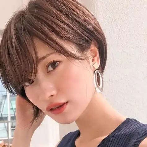 气质干练短发女职场 - 搜狗图片搜索